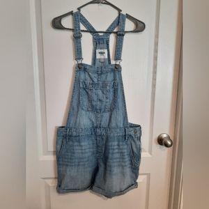 Old Navy Blue Jean Jumper